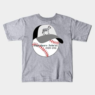 Jonesboro, Arkansas, Zebras baseball team Kids T-Shirt